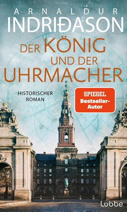 Der König und der Uhrmacher, Arnaldur Indriðason - Gebonden - 9783757700317