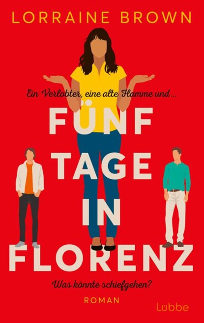 Fünf Tage in Florenz, Lorraine Brown - Paperback - 9783757700324