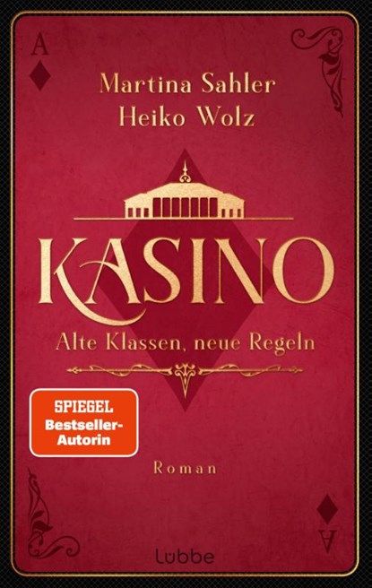 Kasino, Martina Sahler ; Heiko Wolz - Paperback - 9783757700843