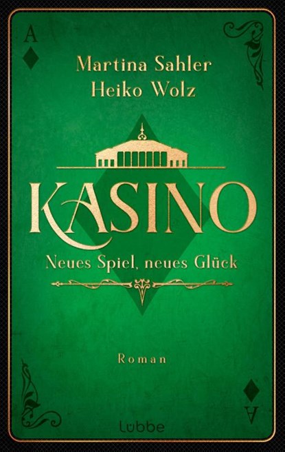 Kasino, Martina Sahler ; Heiko Wolz - Paperback - 9783757701000