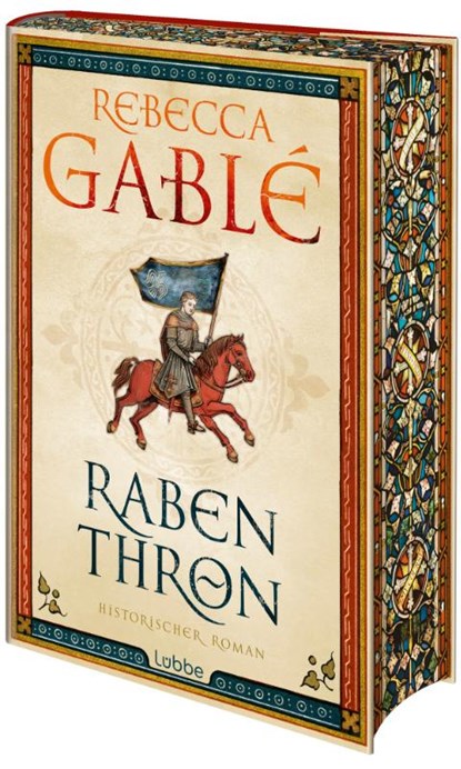 Rabenthron, Rebecca Gablé - Gebonden - 9783757701307