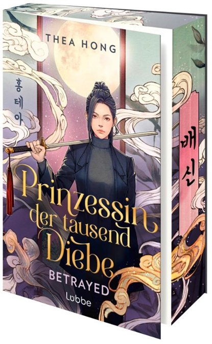 Prinzessin der tausend Diebe - Betrayed, Thea Hong - Paperback - 9783757701383