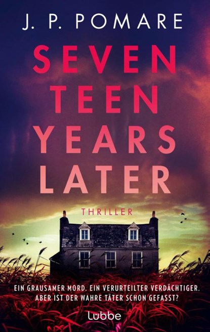 Seventeen Years Later, J P Pomare - Paperback - 9783757701482