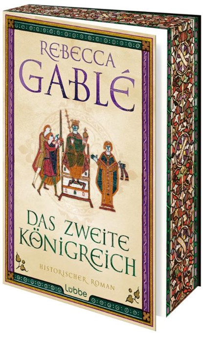 Das zweite Königreich, Rebecca Gablé - Paperback - 9783757701604
