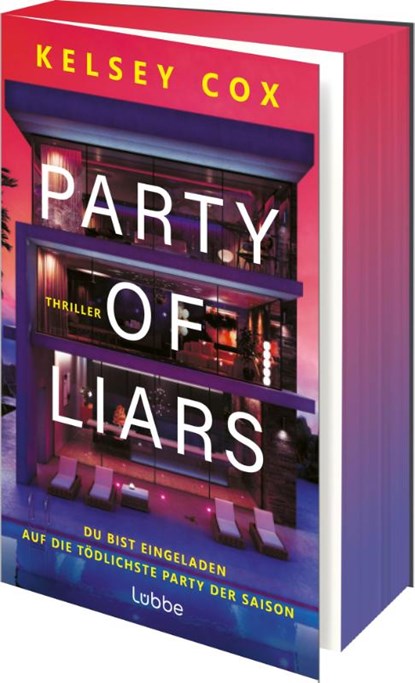 Party of Liars, Kelsey Cox - Paperback - 9783757701895