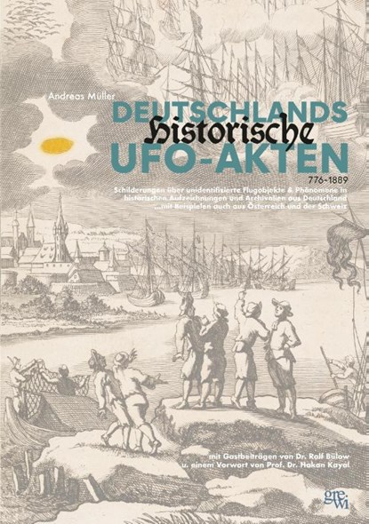 Deutschlands historische UFO-Akten, Andreas Müller - Paperback - 9783757806866