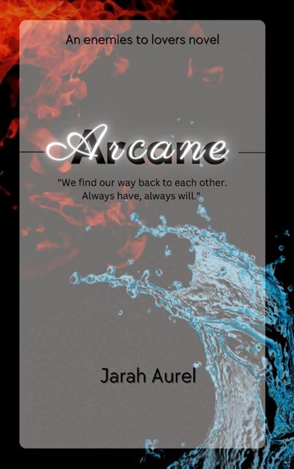 Arcane, Jarah Aurel - Paperback - 9783757821555