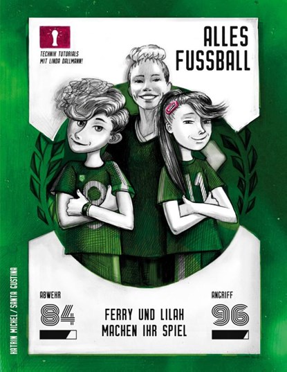Alles Fußball, Katrin Michel - Paperback - 9783757845599