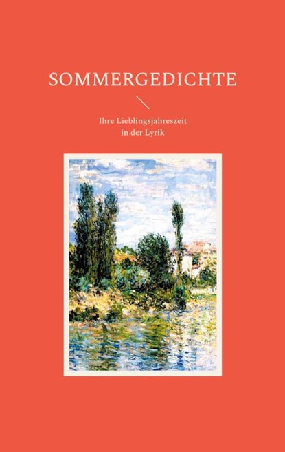 Sommergedichte, Paul Schulte-Herrmann - Paperback - 9783757878818