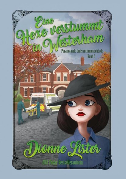 Eine Hexe verstummt in Westerham, Dionne Lister - Paperback - 9783757935139