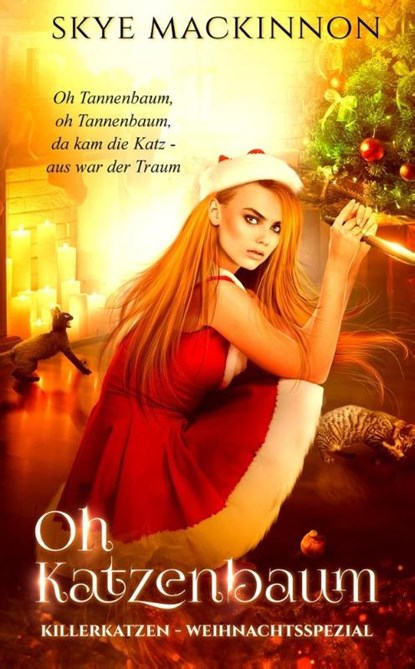 Oh Katzenbaum, Skye Mackinnon - Gebonden - 9783757981426