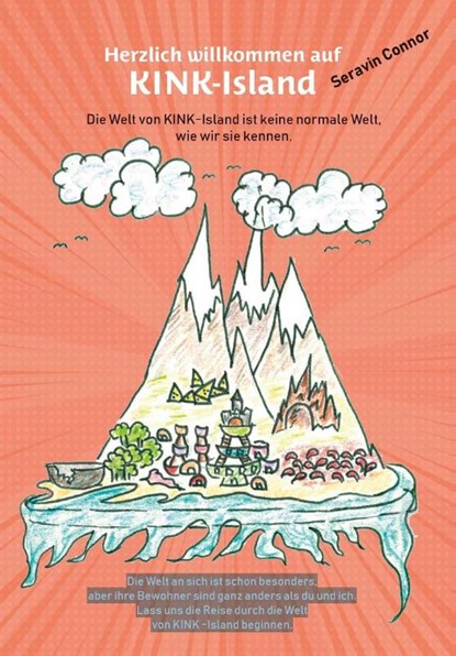 Herzlich willkommen auf KINK-Island, Seravin Connor - Paperback - 9783758101489