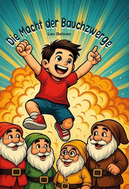 Die Macht der Bauchzwerge, Leo Behren - Gebonden - 9783758101632