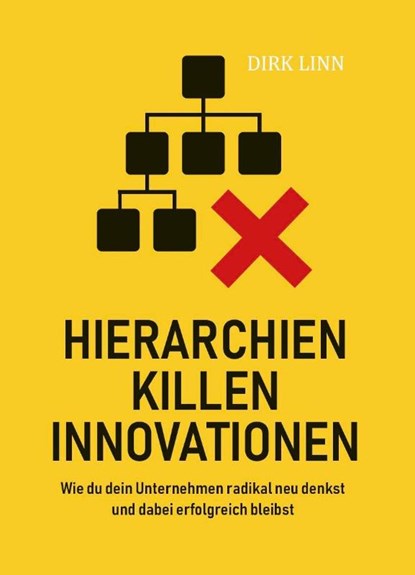 Hierarchien killen Innovationen, Dirk Linn - Gebonden - 9783758101755