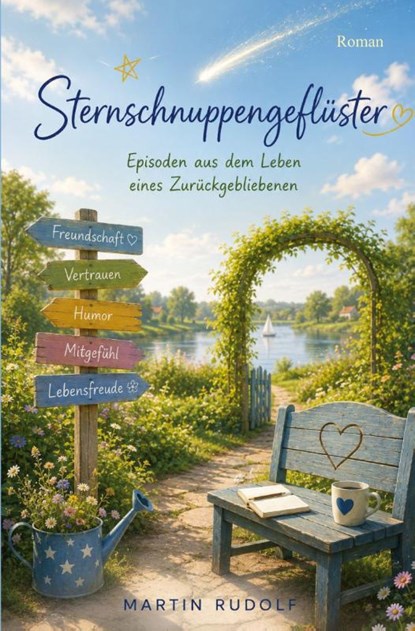 Sternschnuppengeflüster, Martin Rudolf - Paperback - 9783758103575