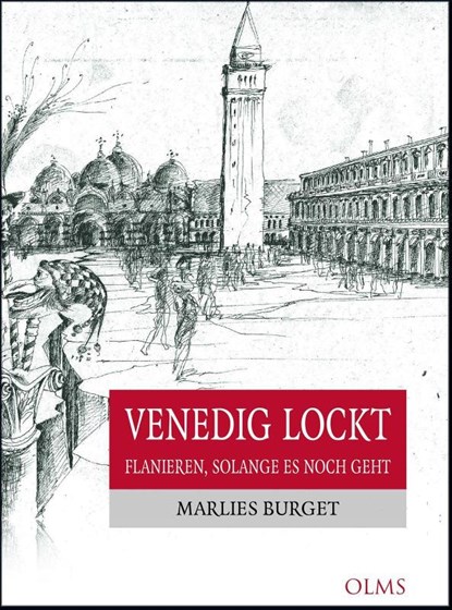 Venedig lockt, Marlies Burget - Gebonden - 9783758200014