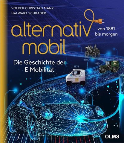 Alternativ Mobil, Volker Christian Manz ; Halwart Schrader - Gebonden - 9783758202551