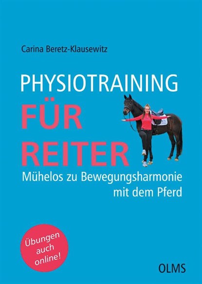 Physiotraining für Reiter, Carina Beretz-Klausewitz - Paperback - 9783758202698