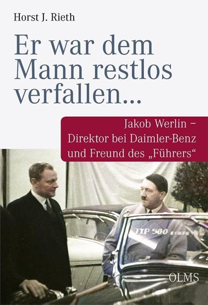 "Er war dem Mann restlos verfallen...", Horst J. Rieth - Gebonden - 9783758207884