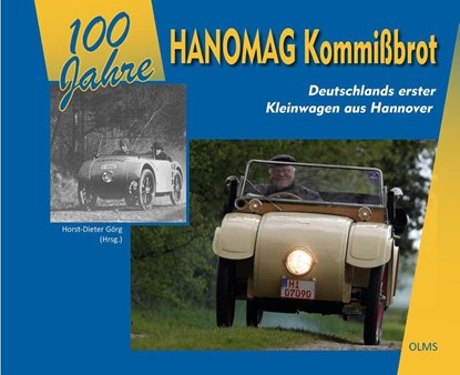 100 Jahre Hanomag Kommißbrot, Horst-Dieter Görg - Gebonden - 9783758208218