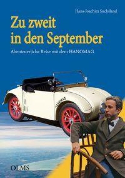 Zu zweit in den September, Hans-Joachim Suchsland - Paperback - 9783758208249