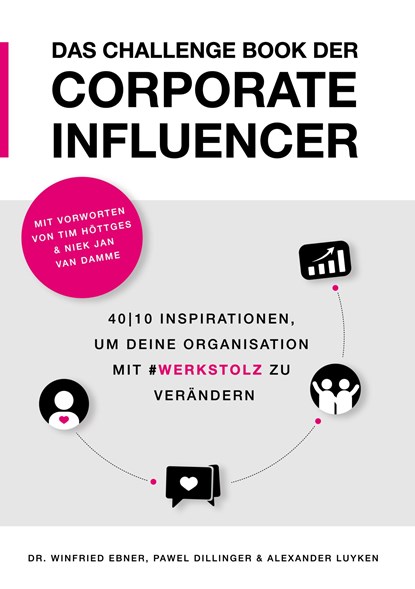 Das Challenge Book der Corporate Influencer, Winfried Ebner ;  Pawel Dillinger ;  Alexander Luyken - Paperback - 9783758304354