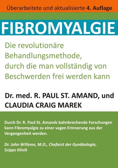 Fibromyalgie, R Paul St Amand ; Claudia Craig Marek - Paperback - 9783758318320