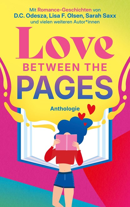 Love Between the Pages, D. C. Odesza ;  Lisa F. Olsen ;  Sarah Saxx - Paperback - 9783758343100
