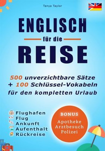 Englisch für die Reise, Tanya Taylor - Ebook - 9783758498169