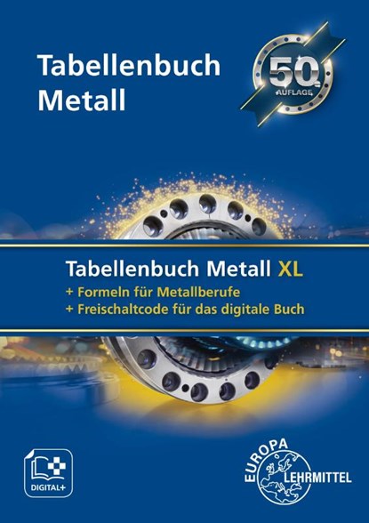 Tabellenbuch Metall XL, Roland Gomeringer ; Volker Menges ; Andreas Stenzel ; Claudius Scholer - Paperback - 9783758514289
