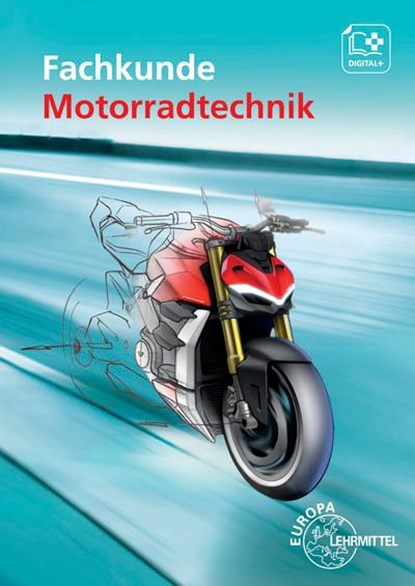 Fachkunde Motorradtechnik, Rüdiger Bellersheim ; Hans-Georg Delius ; Michael Gressmann ; Rainer Schäfer - Paperback - 9783758522314