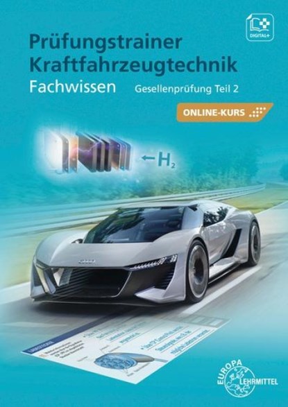 Prüfungstrainer Kraftfahrzeugtechnik Fachwissen Gesellenprüfung Teil 2 - Bundle, Rolf Gscheidle ; Tobias Gscheidle ; Wolfgang Keil ; Rainer Lohuis - Paperback - 9783758522833