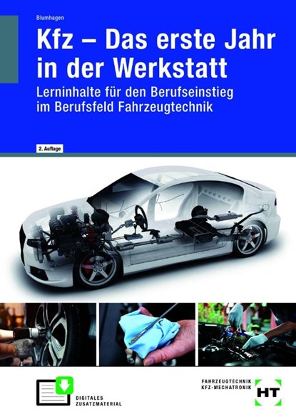 Kfz - Das erste Jahr in der Werkstatt, Thomas Blumhagen - Paperback - 9783758525391