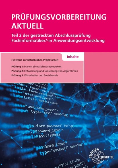 Prüfungsvorbereitung aktuell Teil 2 der gestreckten Abschlussprüfung, Dirk Hardy ; Annette Schellenberg ; Achim Stiefel - Paperback - 9783758533686