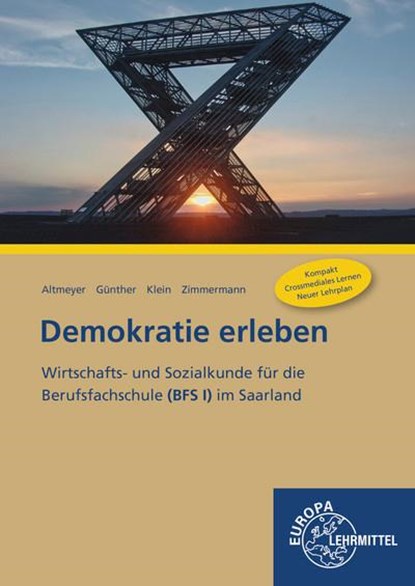 Demokratie erleben, Michael Altmeyer ; Julia Günther ; Wolfgang Klein ; Tim Zimmermann - Paperback - 9783758560170
