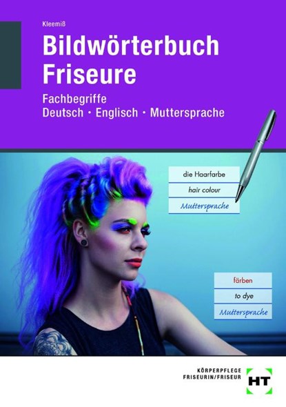 Bildwörterbuch Friseure, Britta Peschel - Paperback - 9783758564208