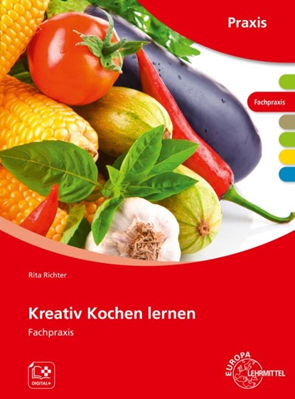 Kreativ Kochen lernen, Rita Richter - Paperback - 9783758567292