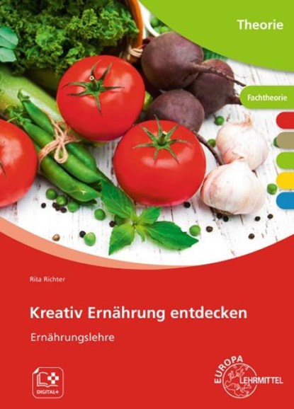 Kreativ Ernährung entdecken, Rita Richter - Paperback - 9783758567407