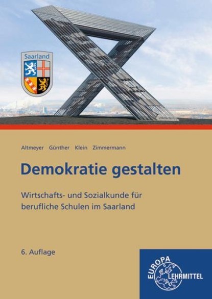 Demokratie gestalten - Saarland, Michael Altmeyer ; Julia Günther ; Wolfgang Klein ; Alexander Krier - Paperback - 9783758568053