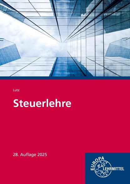 Steuerlehre, Karl Lutz - Paperback - 9783758576584
