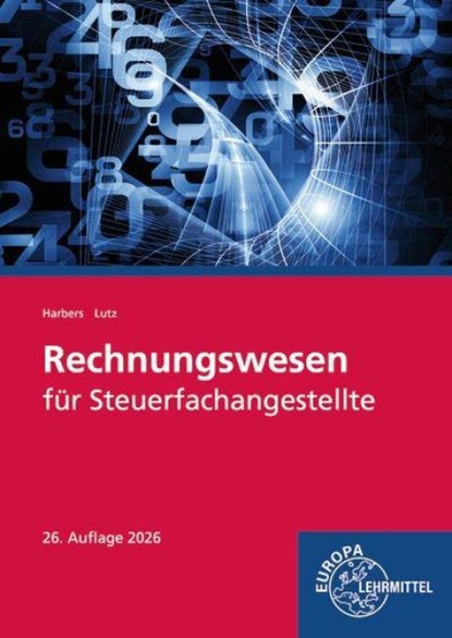 Rechnungswesen für Steuerfachangestellte, Karl Lutz ; Karl Harbers - Paperback - 9783758578052