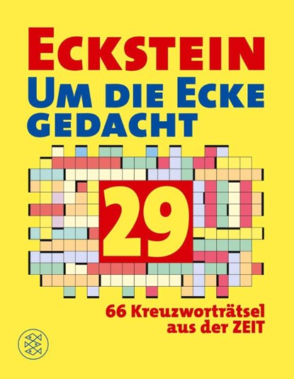Eckstein - Um die Ecke gedacht 29, Eckstein - Paperback - 9783758700125