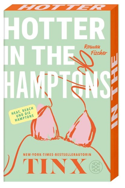 Hotter in the Hamptons, Tinx - Paperback - 9783758700491