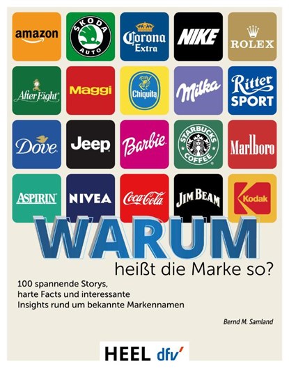 100 Markennamen - Warum heißt die Marke so?, Bernd M. Samland - Gebonden - 9783758800030