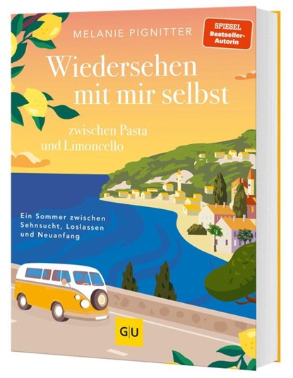 Wiedersehen mit mir selbst zwischen Pasta und Limoncello, Melanie Pignitter - Gebonden - 9783758900389