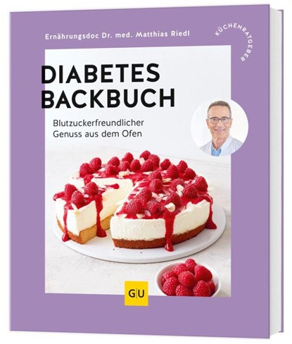 Diabetes-Backbuch, Matthias Riedl - Paperback - 9783758902840