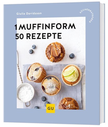 1 Muffinform - 50 Rezepte, Giulia Davidsson - Paperback - 9783758902901