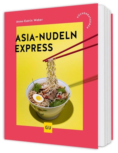 Asia-Nudeln Express, Anne-Katrin Weber - Paperback - 9783758903335