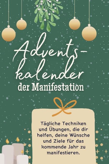 Adventskalender der Manifestation, Nora Peters - Gebonden - 9783759109118