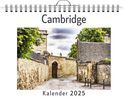 Cambridge, Finn Wolf - Paperback - 9783759125286